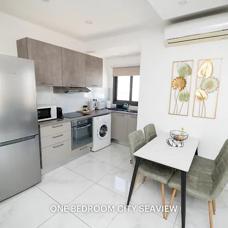 Apartament Lazuli Seaview 2bdr Larnaca