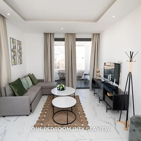 Lazuli Seaview 2bdr Larnaca