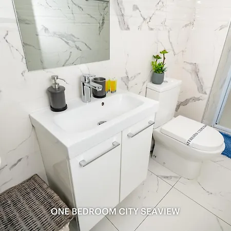 Apartament Lazuli Seaview 2bdr *