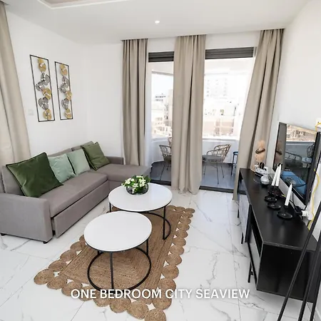 Apartament Lazuli Seaview 2bdr *