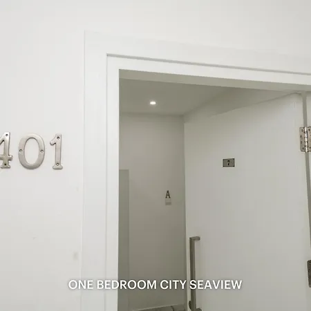 Apartament Lazuli Seaview 2bdr Larnaca