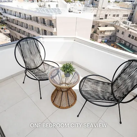 Appartement Lazuli Seaview 2bdr Larnaca
