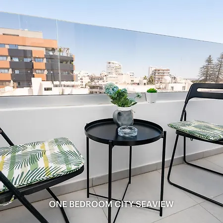 Apartment Lazuli Seaview 2bdr Larnaca