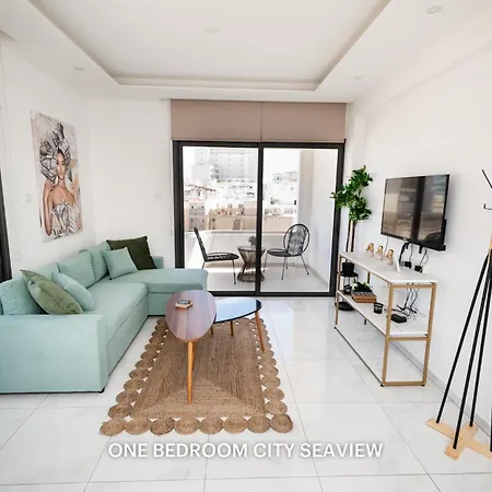 Apartment Lazuli Seaview 2bdr Larnaca