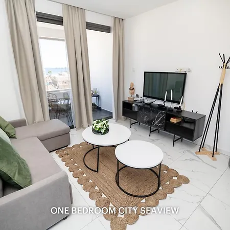 Apartment Lazuli Seaview 2bdr Larnaca