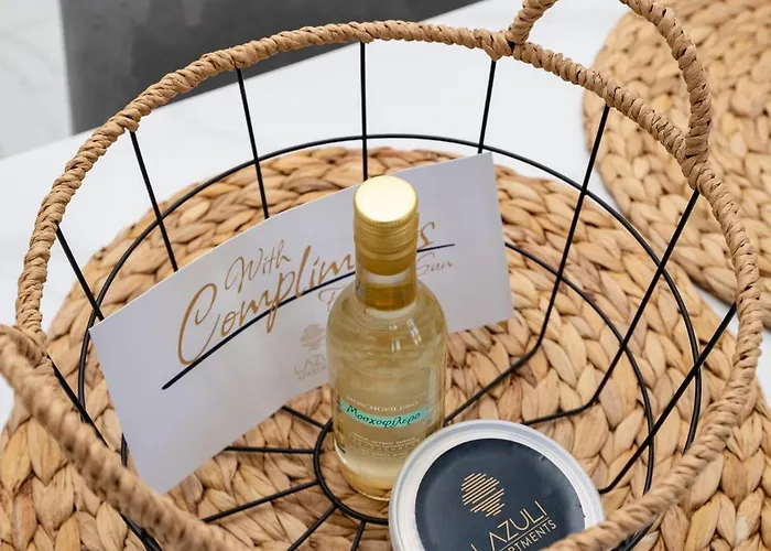 Lazuli Seaview 2bdr アパート ラルナカ