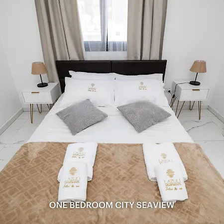 Appartement Lazuli Seaview 2bdr Larnaca