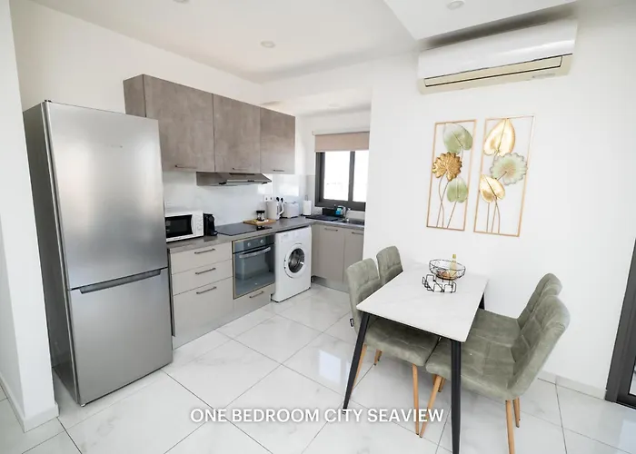 Lägenhet Lazuli Seaview 2bdr Larnaca