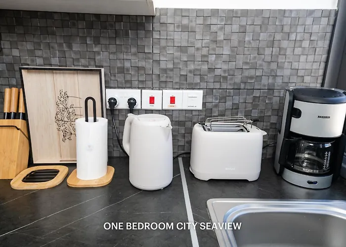 Lägenhet Lazuli Seaview 2bdr *