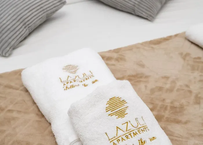 Lägenhet Lazuli Seaview 2bdr