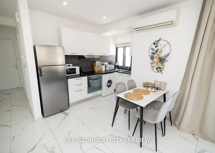 Lägenhet Lazuli Seaview 2bdr Larnaca